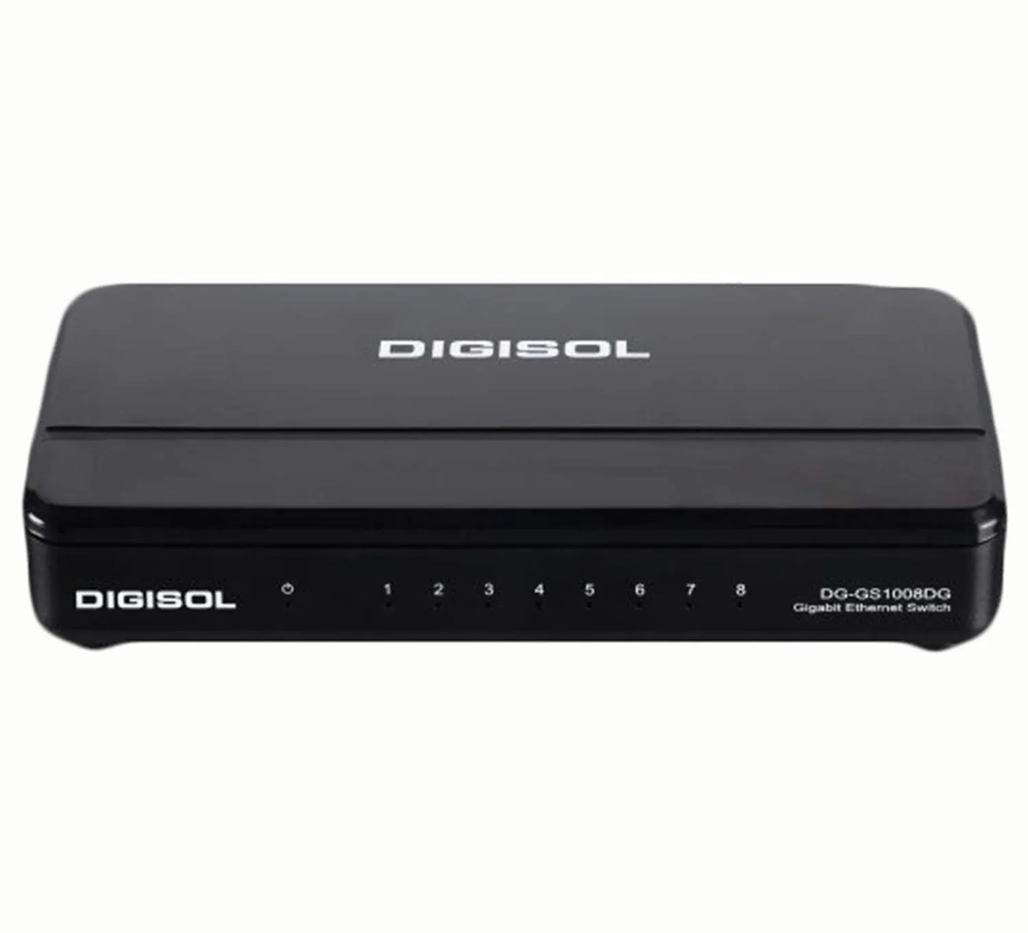 Digisol Desktop LAN Switch 8 Port Gigabit DG-GS1008 view 2